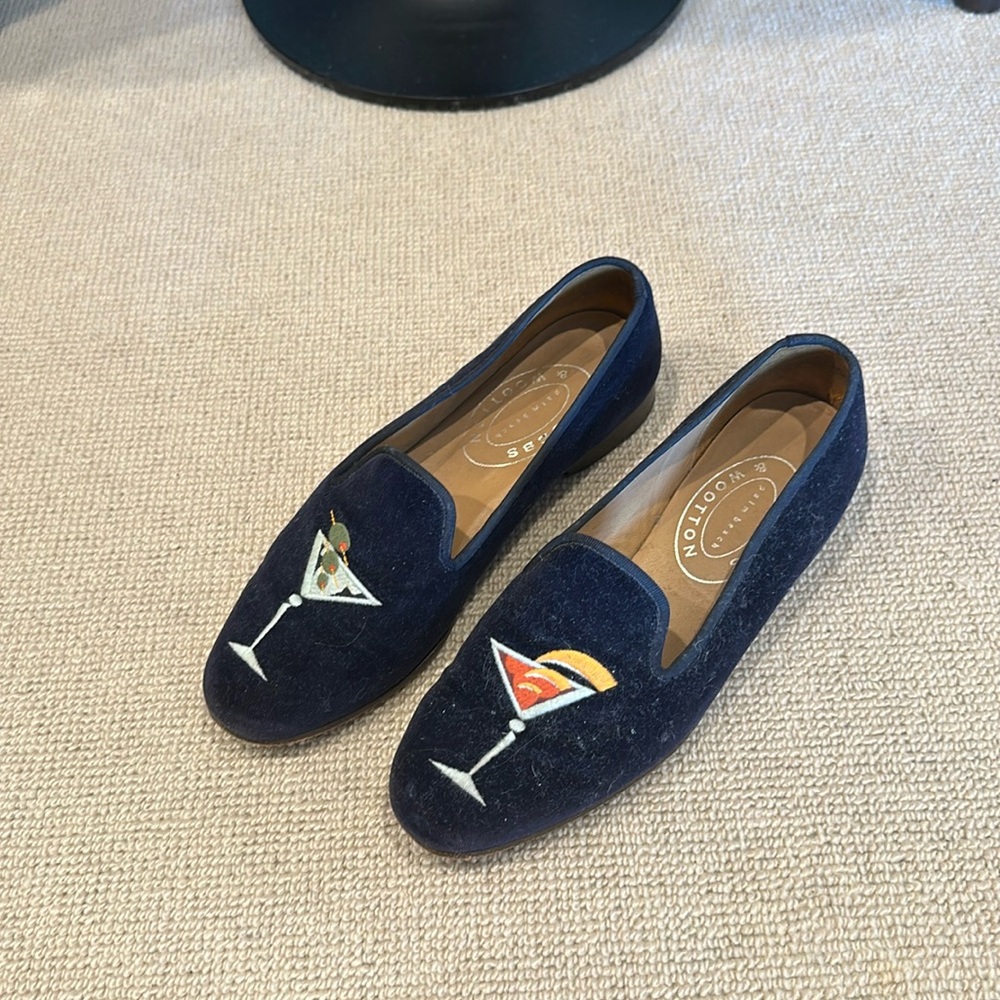 Stubbs & Wooton Martini Slippers